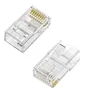 Aisens Conector RJ45 Cat.6 AWG24 Transparente (100 unidades)